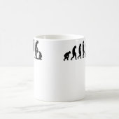 Gärtner Landschaftsgestalter Evolution Gartenbau G Kaffeetasse (Mittel)