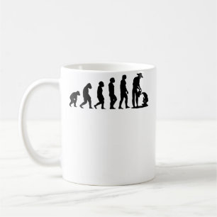 Gärtner Landschaftsgestalter Evolution Gartenbau G Kaffeetasse