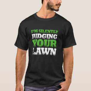 Gärtner Landschaftsgestalter I Ich beurteile Ihren T-Shirt