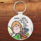 Gärtner Liebe zu... Schlüsselanhänger (Vorderseite)