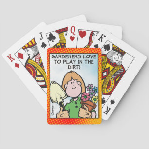 Gärtner Liebe zu... Spielkarten