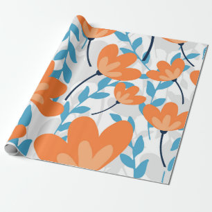 Gärtner Liebhaber   Liebe ist wie Wildblumen Geschenkpapier