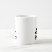 Gärtner machen das mit einem Huf Kaffeetasse (Mittel)