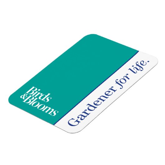 Gärtner Magnet (Linke Seite)