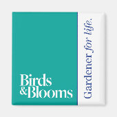 Gärtner Magnet (Vorne)