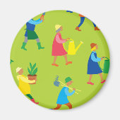 Gärtner Magnet (Vorne)