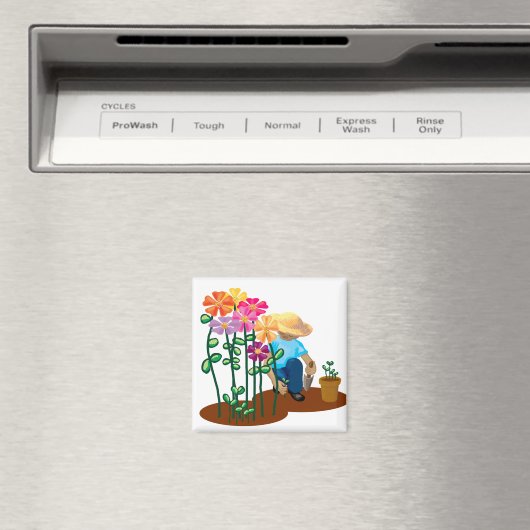 Gärtner Magnet (In Situ (Geschirrspüler))