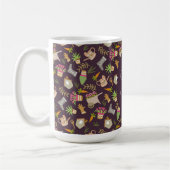 Gärtner Monogramm Braun Kaffeetasse (Links)