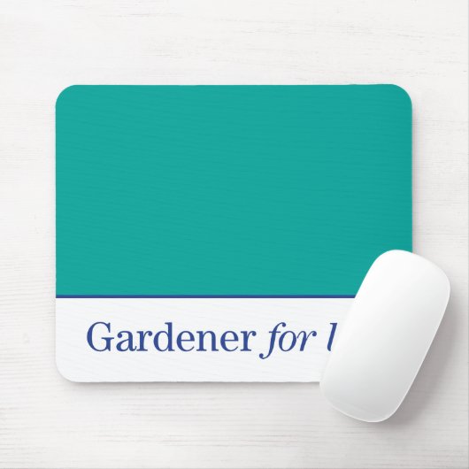 Gärtner Mousepad (Mit Mouse)