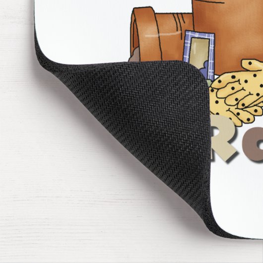 Gärtner Mousepad (Ecke)