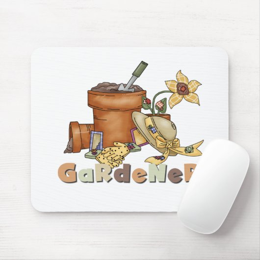 Gärtner Mousepad (Mit Mouse)