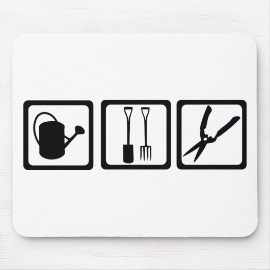 Gärtner Mousepad (Vorne)