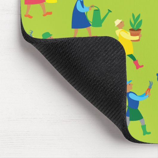 Gärtner Mousepad (Ecke)