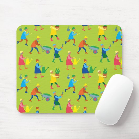 Gärtner Mousepad (Mit Mouse)