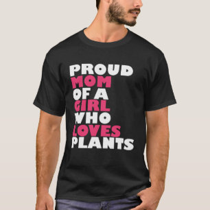 Gärtner Mutter Garten Blumen Pflanzen Gartenarbeit T-Shirt