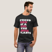 Gärtner Mutter Garten Blumen Pflanzen Gartenarbeit T-Shirt (Vorne ganz)