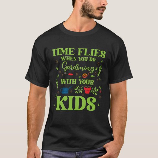 Gärtner Mutter Pflanzen Blumen Garten Gärtnerei M T-Shirt (Vorderseite)