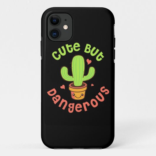 Gärtner Niedlich, aber gefährlich Case-Mate iPhone Hülle (Rückseite)