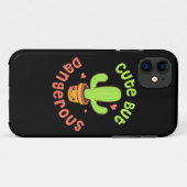 Gärtner Niedlich, aber gefährlich Case-Mate iPhone Hülle (Rückseite (Horizontal))