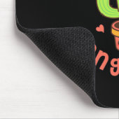 Gärtner Niedlich, aber gefährlich Mousepad (Ecke)