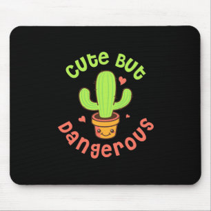 Gärtner Niedlich, aber gefährlich Mousepad