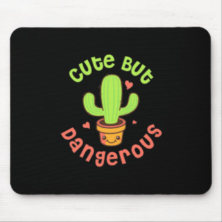 Gärtner Niedlich, aber gefährlich Mousepad