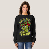 Gärtner Niedliche Pflanze Cactus Cacti 4 Sweatshirt (Vorne ganz)