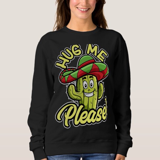 Gärtner Niedliche Pflanze Cactus Cacti 4 Sweatshirt (Vorderseite)
