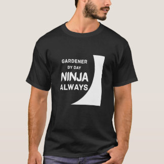 Gärtner Ninja Warrior Hindernisparcours Fitness We T-Shirt