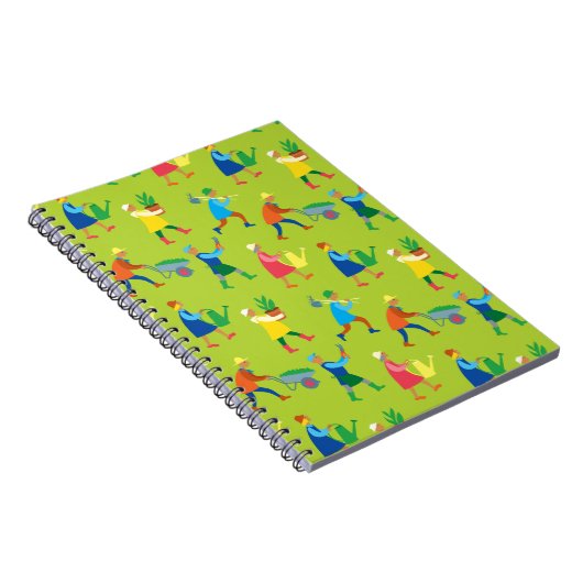 Gärtner Notizblock (Rechte Seite)