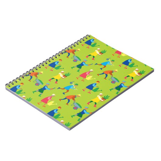 Gärtner Notizblock (Linke Seite)