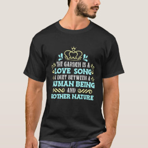 Gärtner Pflanzen Garten Hobbygärtner Gartenarbeit  T-Shirt