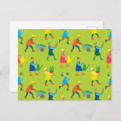 Gärtner Postkarte (Vorne/Hinten)