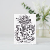 Gärtner Postkarte (Stehend Vorderseite)