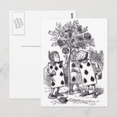 Gärtner Postkarte (Vorne/Hinten)