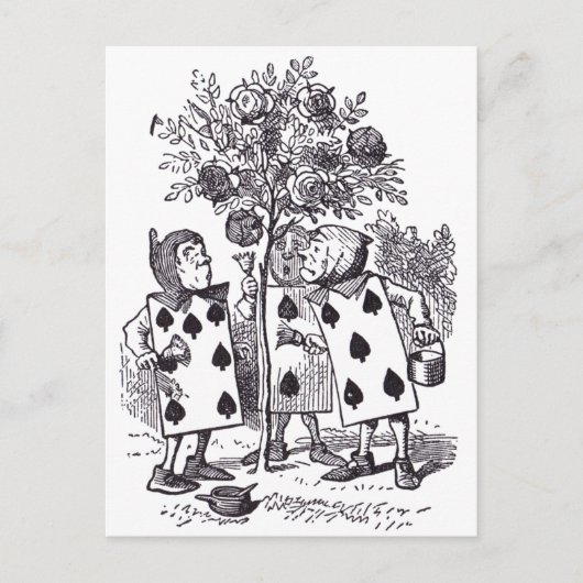 Gärtner Postkarte (Vorderseite)