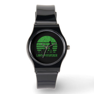 Gärtner - Rasenflüsterer Armbanduhr