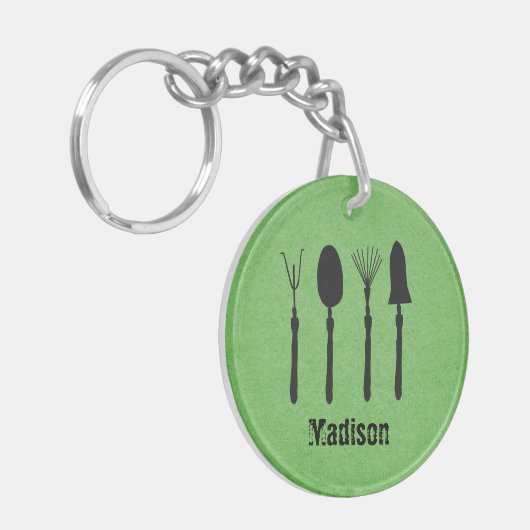 Gärtner Schlüsselanhänger (Vorderseite links)