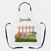 Gärtner Schürze (Vorderseite)