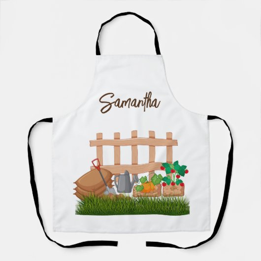 Gärtner Schürze (Vorderseite)