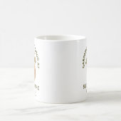 Gärtner sind gut darin, den künftigen Garten zu sä Kaffeetasse (Mittel)
