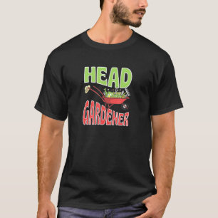 Gärtner Süße Sommer Schubkarre Gemüse Ga T-Shirt