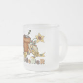 Gärtner-T-Shirts und Geschenke Mattglastasse (VorderseiteRechts)