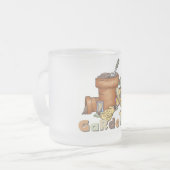 Gärtner-T-Shirts und Geschenke Mattglastasse (Vorderseite Links)