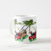 Gärtner Tasse (Vorderseite Links)