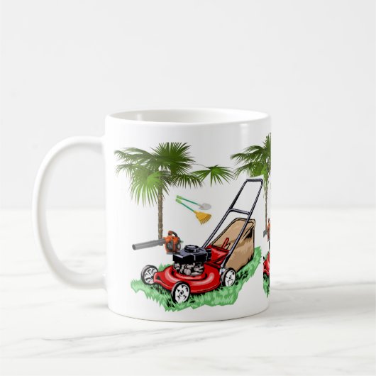 Gärtner Tasse (Links)