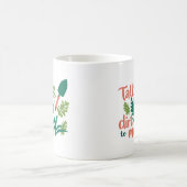 Gärtner-Tasse - witzig Talk Dirt To Me Kaffeetasse (Mittel)