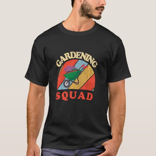 Gärtner Team Werde Ich Gärtnertruppe T-Shirt (Vorderseite)