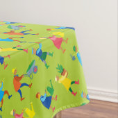 Gärtner Tischdecke (Beispiel)