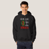 Gärtner Tomato Garening Gebergarten Slogan Hoodie (Vorne ganz)
